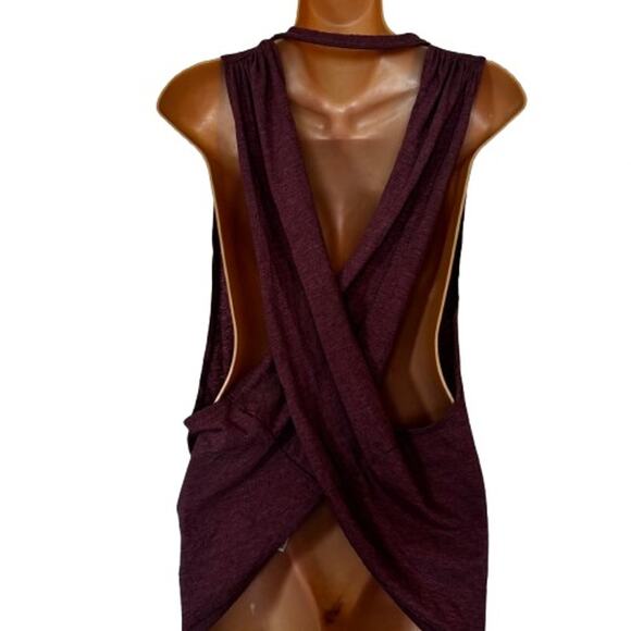 Free People Ladies No Sweat Tank Sz M NWT - Picture 2 of 4